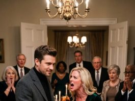 My brother’s wife tried to humiliate me at Thanksgiving dinner, unaware I held the power to destroy their entire empire in seconds.
