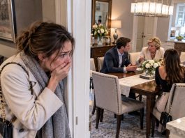 Before the wedding, I went back to my future MIL’s house. As I was leaving, I forgot my scarf and returned to get it. But what I heard inside made me cancel the wedding that same night!