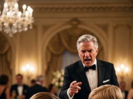 An entire billionaire family waited for a little boy to choose his future mother, but he ignored every elegant woman and walked straight toward the crying maid.