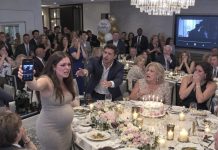 My husband cried real tears, begged me to name our baby boy after his poor dead childhood friend, then at his mother’s birthday dinner, in front of 40 guests, I pressed play on the truth.