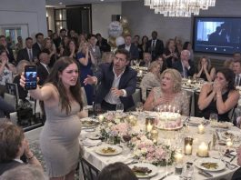 My husband cried real tears, begged me to name our baby boy after his poor dead childhood friend, then at his mother’s birthday dinner, in front of 40 guests, I pressed play on the truth.
