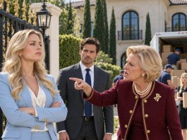 Minutes After The Judge Finalized Our Divorce, My Ex-Mother-in-Law Livestreamed Herself Demanding My Mansion. Two Moving Trucks Waited As She Ordered Me To Open The Gate To “The Montgomery Estate.” I Refused. She Didn’t Know Why The Gates Were Locked, Whose Name Was On The Deed, Or What Secret My Attorney Was Bringing To Destroy Her Carefully Constructed Plan…