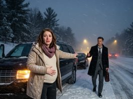 The CEO Left His Pregnant Wife in a Blizzard With Just Three Words: “Wait for the Tow Truck”