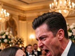 I was alone at a wedding when a gorgeous stranger begged me to pretend to be her boyfriend. I said yes. I had no idea her deadly ex was watching us from across the room.