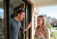 My brother convinced my fiancée to vanish, leaving our 5-year-old boy behind. Four years later, she showed up at my door expecting a reunion—she wasn’t ready for what I told her.