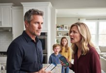 “These kids aren’t yours!” my wife sneered, throwing DNA results in my face. I simply nodded, canceled the $45,000 tuition payment from my phone, and walked out. Two hours later, the school called her in a panic, completely unaware of what I had set in motion.