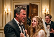 The wedding coordinator called: “Your daughter’s fiancé’s family kicked you out—but kept your $53k!” I said, “Cancel the wedding.” She gasped, “But sir, you didn’t book it!” I replied, “True. But I own the venue, the catering company, and every hotel room.” Five minutes later…