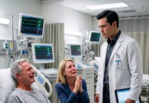 The father who disowned me as ‘worthless’ and built a golden life with his perfect family suddenly found himself facing a three-hundred-thousand-dollar medical bill—only to discover that the son he abandoned years ago was now the Chief Director holding the ultimate power to sign his survival or seal his doom.