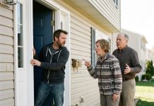 My parents threw me out at 17 after I got my girlfriend pregnant. Twenty-two years later, they suddenly showed up demanding to see their grandchild. When I opened the door and asked what grandchild they were talking about, they froze…