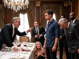 “Get a real job!” he mocked me at dinner… then a billionaire exposed my true identity!