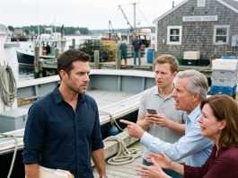 My brother sold my $560,000 fishing boat behind my back to pay off his gambling debts, and my parents actually defended him—until I dropped a federal bomb that sent him straight to prison.