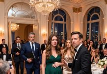 SEVEN MONTHS PREGNANT, EMILY BROOKS WAS SLAPPED BY HER MILLIONAIRE HUSBAND IN FRONT OF HUNDREDS OF PEOPLE AT A MANHATTAN CHARITY GALA—ALL BECAUSE SHE EXPOSED HIS AFFAIR. AFTER FIVE YEARS OF MARRIAGE, DANIEL STILL EXPECTED HER TO BOW HER HEAD AND APOLOGIZE. THIS TIME, SHE DIDN’T HAVE TO FACE HIS BETRAYAL ALONE. HER BILLIONAIRE BROTHER ARRIVED, EXPOSED THE TRUTH BEHIND DANIEL’S EMPIRE, AND REVEALED THAT EMILY NOW HELD THE POWER TO DECIDE WHETHER THE MAN WHO HUMILIATED HER WOULD KEEP EVERYTHING HE HAD BUILT.