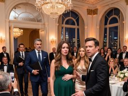 SEVEN MONTHS PREGNANT, EMILY BROOKS WAS SLAPPED BY HER MILLIONAIRE HUSBAND IN FRONT OF HUNDREDS OF PEOPLE AT A MANHATTAN CHARITY GALA—ALL BECAUSE SHE EXPOSED HIS AFFAIR. AFTER FIVE YEARS OF MARRIAGE, DANIEL STILL EXPECTED HER TO BOW HER HEAD AND APOLOGIZE. THIS TIME, SHE DIDN’T HAVE TO FACE HIS BETRAYAL ALONE. HER BILLIONAIRE BROTHER ARRIVED, EXPOSED THE TRUTH BEHIND DANIEL’S EMPIRE, AND REVEALED THAT EMILY NOW HELD THE POWER TO DECIDE WHETHER THE MAN WHO HUMILIATED HER WOULD KEEP EVERYTHING HE HAD BUILT.