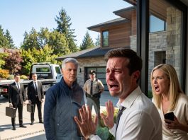 On Thanksgiving, my son handed me a plate of cold leftovers while his family feasted inside. By 7 AM the next morning, every single account they relied on had completely vanished into thin air.