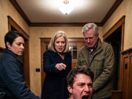 Twelve years after I ran away from my abusive brother, my parents showed up on my porch with a blood-soaked duffel bag—and then two homicide detectives knocked on my door.
