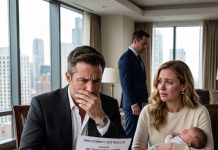 “HE’LL NEVER EVEN NOTICE SOMEONE LIKE ME,” SHE JOKED WITH A SMILE. MOMENTS LATER, HER BOSS STOOD BEFORE HER WITH A CONFIDENTIAL FILE. “WHY IS YOUR NAME IN MY WIFE’S DIVORCE PAPERS?” HE ASKED. HER SMILE DISAPPEARED—BECAUSE SHE NEVER EXPECTED HIM TO KNOW.