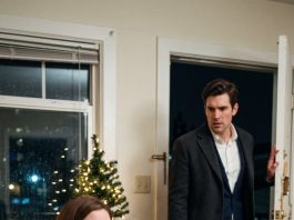My billionaire ex-husband kicked in my door on Christmas Eve, convinced another man was inside.
