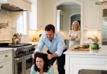“Cook it or get out!” my husband angrily yelled while dragging me into the kitchen by my hair. My mil wanted 60 dishes for her 60th birthday. I faked a grocery run—what happened afterward made them both go pale…