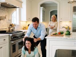 “Cook it or get out!” my husband angrily yelled while dragging me into the kitchen by my hair. My mil wanted 60 dishes for her 60th birthday. I faked a grocery run—what happened afterward made them both go pale…