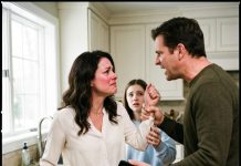 My husband hit me after i grounded our daughter for stealing from my purse. then she revealed a recording, a forged loan, and a secret involving his sister. he wanted my silence before he wanted forgiveness, but one phone call exposed what they were really planning to take from me.