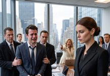 He publicly humiliated me and made me sign divorce papers at his party. The next morning at work, his staff couldn’t even look at him. He had no idea what was coming…