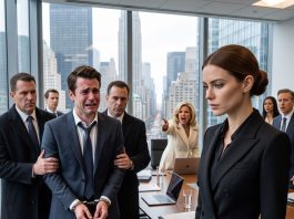 He publicly humiliated me and made me sign divorce papers at his party. The next morning at work, his staff couldn’t even look at him. He had no idea what was coming…