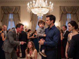 Five years after my fiancé left me for my best friend the night before our wedding, he stood at our reunion and bragged that leaving me was his best decision. Five minutes later, the most powerful man in the room walked in holding a four-year-old boy, and my former best friend dropped her wine glass.
