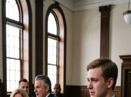 My parents abandoned me eleven years ago, but when I inherited five million dollars, they sued me for every penny—until the judge took one look at my face and froze.