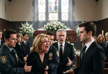 My parents arrived at the funeral in sharp black suits, talking about family and claiming the $100 million estate. They had no idea he had already signed everything away 15 minutes before passing.