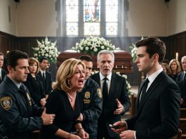 My parents arrived at the funeral in sharp black suits, talking about family and claiming the $100 million estate. They had no idea he had already signed everything away 15 minutes before passing.