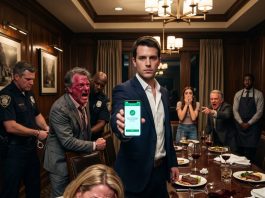15 Relatives watched me, expecting me to pay their massive bill — then I quietly told the waiter two sentences that changed everything