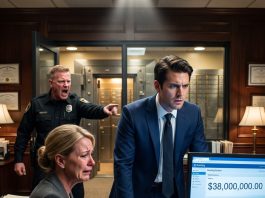 The bank called saying someone was draining $400,000 from an account I never knew existed—until I walked in and found $38 million waiting for me.