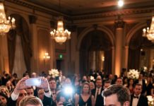 Humiliated in front of flashing cameras and recording phones, the arrogant CEO’s son coldly grabbed my silver name card, tossed it to the floor, and stomped on it just to give my VIP seat to his girlfriend. With cameras capturing every second, I stayed completely calm, looked him in the eye, and delivered a chilling sentence: “What you just did… just cost your mother $1.3 billion.”