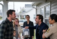 “Can She Stay?” My Daughter Asked About the Terrified Woman at Our Door—Minutes Later, My Own Brother Arrived With Police and Papers to Take My Child Away