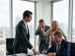My brother humiliatingly fired me to make space for “real employees,” but he didn’t know I’d owned his $14M building since 2019—so after leaving in silence, I served him an eviction notice at 8:00 AM, and his panicked calls began before 9:00 AM.