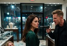 Driven to a dead end—staring down the barrel of a gun held by her own spouse and betrayed by her only kin—the businesswoman turned the tables by using a concealed poison-gas trap, forcing those who orchestrated the cruel scheme to pay a heavy price.