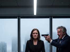 I placed a fake flash drive on the table and claimed my late son left it behind, causing his killers to panic and confess while federal agents secretly listened.