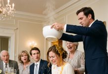 At family dinner, hot soup streamed down my face. My husband had poured it on my head while his mother laughed. “Leave within 10 minutes,” he said. I wiped my face, retrieved papers from my bag, and laid them on the table. “You’re right,” I replied. 10 minutes later…