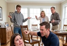 My Husband’s 19-Year-Old Cousin Shattered My Jaw Over A Joke And Put Me In Surgery. My In-Laws Screamed “Boys Will Be Boys, Don’t Ruin His Life!” While Everyone Backed Him Up—Except My Husband. 5 Minutes Later, Everything Blew Up.