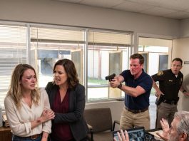 After missing at just 7 yards, my cousin smirked: “Go ahead, sis. I’ll teach you.” I took the pistol, adjusted my grip, then sent 5 rounds into one hole. The range owner, a Delta veteran, stepped closer: “Ma’am… Are you…?” My cousin turned pale.