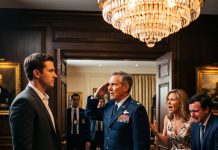 Her mom called at 2 A.M. warning her not to speak in front of her brother’s fiancé’s father—a top military colonel. But at dinner, the colonel walked straight up to her with a shocking question.