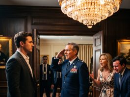 Her mom called at 2 A.M. warning her not to speak in front of her brother’s fiancé’s father—a top military colonel. But at dinner, the colonel walked straight up to her with a shocking question.
