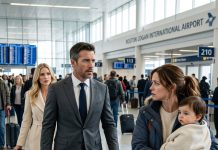 The Billionaire Thought His New Life Was Beginning—Until He Saw His Ex at the Airport Holding a Baby