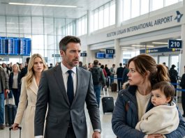 The Billionaire Thought His New Life Was Beginning—Until He Saw His Ex at the Airport Holding a Baby