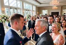 My Sister Publicly Humiliated My Military Service and Called Me a Disgrace. The Whole Room Laughed—Until the Groom’s Father Looked at My Hand and Froze: “Major Whitaker, I’ve Spent 3 Years Searching for You.”