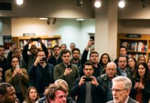 I stood up in the middle of a famous author’s book reading because he was reading my dead father’s diary. He called security, but he did not expect me to fight back.