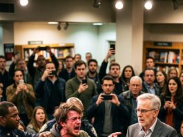 I stood up in the middle of a famous author’s book reading because he was reading my dead father’s diary. He called security, but he did not expect me to fight back.