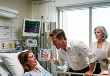 “Sign the waiver or you’ll leave this hospital in a body bag!” my husband hissed, delivering a brutal slap that burst my surgical stitches right in front of the ICU nurses. He wasn’t trying to comfort me after my near-fatal crash—he was trying to silence me before I discovered why my car brakes had failed.