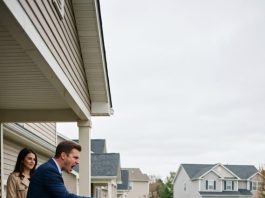 I pulled into my driveway to find my husband hurling my clothes into the rain. Then he barked, “My mistress lives here now.” He had no idea my uncle—a police chief—was standing right behind him, holding the deed to the entire house.