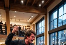 I was at a famous author’s book signing when he started reading my dead father’s private diary out loud.